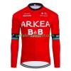 Arkea Bb Hotels Radtrikot Langarm 2024